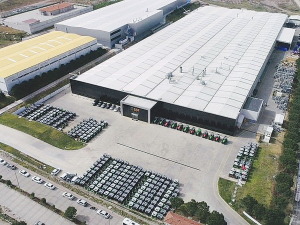 SDF&#039;s Bandirma manufacturing site in Turkey.