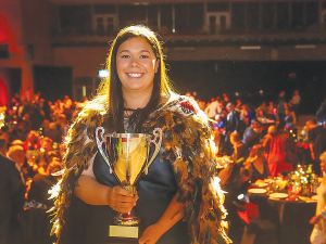Grace Rehu says being part of the competition was an amazing experience and opportunity. Photo Credit: Alphapix Photography.