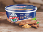 Fonterra’s latest star offering in Australia - Mainland Sweet Cinnamon Spreadable Butter.