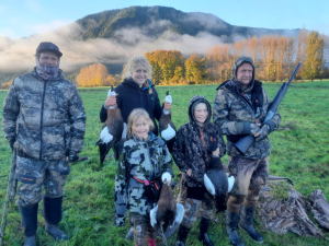 Strong turnout for game bird season opening