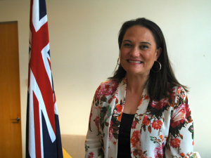 Social Development Minister Carmel Sepuloni.