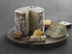 Kāpiti Kikorangi Triple Cream Blue cheese.