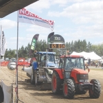 Tractor, digger contest numbers up