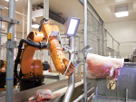 The meat industry relies on gas for operations including refrigeration and the killing chains.