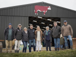 Shrimpton’s Hill Herefords from Cave, has donated the proceeds of one bull in their annual bull sale since the charity was established in 2020.