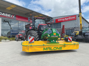 Two new machines from Irish manufacturer Malone Farm Machinery will be on display.