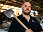 Kiwi axeman Kahu Woolley is back on the chopping block this weekend.
