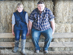 West Coast farmers Grant and Shona Hanna are looking forward to showcasing their Holstein Friesian cattle once again.