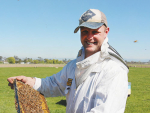 Arataki beekeeper Duncan Johnstone says bee thieving is at its worst.