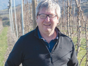 Summerfruit NZ chairman and general manager of the 45 South cherry orchards, Tim Jones.