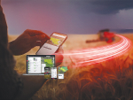 Case IH’s FieldOps technology is a farm management tool.