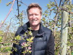 Hawkes Bay Fruit Growers Association president, Brydon Nisbet.