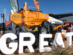 The word relationship at Fieldays is really important and means many things to many people. 
