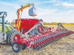 Horsch machines like the Avatar SD drill play a part in the success of New Zealand farmers and growers.