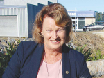 Manawatu District mayor Helen Worboys.