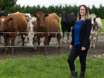 Rabobank senior agricultural analyst Emma Higgins says the outlook for dairy and meat for the coming year is positive.