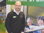 New Open Country Dairy chief executive Mark de Lautour at National Fieldays.