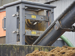 A mobile slurry separator operated in Northern Ireland.