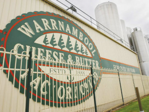 Victoria processor Warrnambool Cheese &amp; Butter is Australia’s fourth-largest dairy producer.