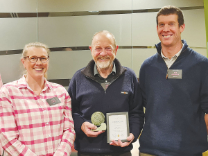 Patoa Farms’ Steve Sterne recognised for 27 years of excellence in pig farming