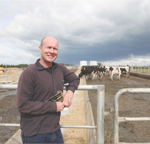 Water saving crucial factor in dairy conversion