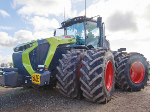 Claas is delighted to finally bring the new Xerion tractors to the ANZ market.