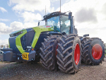 Claas unveils high horsepower tractors