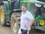 Paul Olsen, a potato grower and dairy farmer from Opiki.