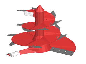 Strautmann’s new Hay Edition auger.