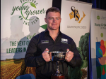 James Blair, Pukekohe Young Grower of the Year winner.