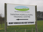 Taratahi ag training left in limbo