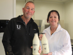 Wayne and Ange Moxham of Horowhenua have been named Fonterra’s top organic performer for milksolids.