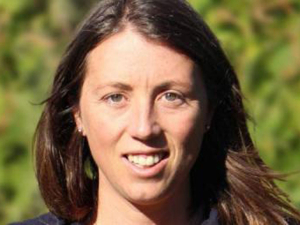 Beef + Lamb NZ chair Kate Acland.