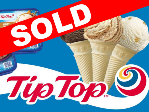 Fonterra has sold its subsidiary Tip Top to global ice cream company Froneri for $380 million.
