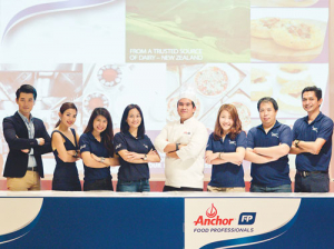 Fonterra’s Anchor Food Professionals programme targets chefs in Thailand.