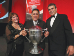 Omapere Taraire & Rangihamama Trust were named as the winners of this year’s Ahuwhenua Trophy BNZ Maori Excellence in Farming Award at a dinner held in Whangarei.  Photo John Cowpland / alphapix.