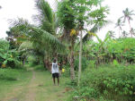 Ben Enock at home in Vanuatu.