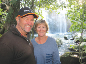 Alan and Helen Thompson say they are conscious of preserving and enhancing the environment.