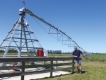 Phill Everest uses Precision VRI to irrigate his farm.