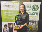 Young Plant Producer of the Year Lydia O’Dowd.
