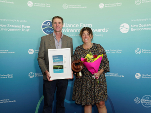 Helensville Farmers Win Auckland Supreme Award at Ballance Farm Environment Awards