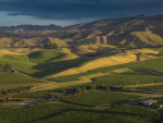The Southern Valleys showcased on Appellation Marlborough Wine’s digital wine map. Photo Credit: Jim Tannock and Skyworks UAS.