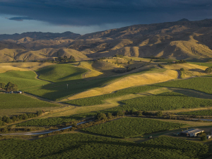 The Southern Valleys showcased on Appellation Marlborough Wine’s digital wine map. Photo Credit: Jim Tannock and Skyworks UAS.