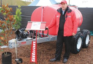 Trailed sprayer suits large jobs