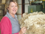 Philippa Wright (pictured), Wright Wool Ltd, says the sale last week was disappointing.