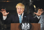 New UK PM Boris Johnson – along with Brexit – were two of the key talking points of the recent NZ farmers’ tour to Britain.