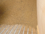 FLR timber floors achieve even drying as air is forced sideways before it goes upwards.