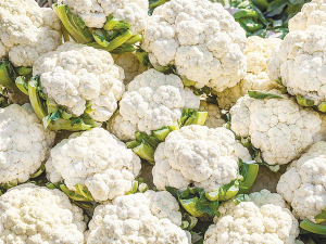 Cauliflower is the current ‘it’ vegetable in many diets.
