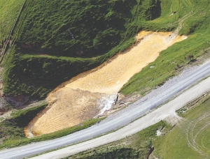 Buttermilk ‘lake’ fears allayed