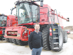 Aaron Bett will take over the position of general manager Case IH Australia/New Zealand in early April.